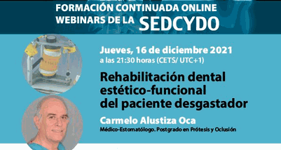 Rehabilitación dental estético-funcional del paciente desgastador