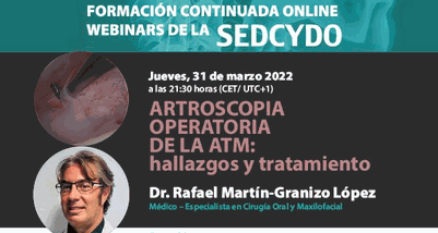 ARTROSCOPIA OPERATORIO DE LA ATM: hallazgos y tratamiento