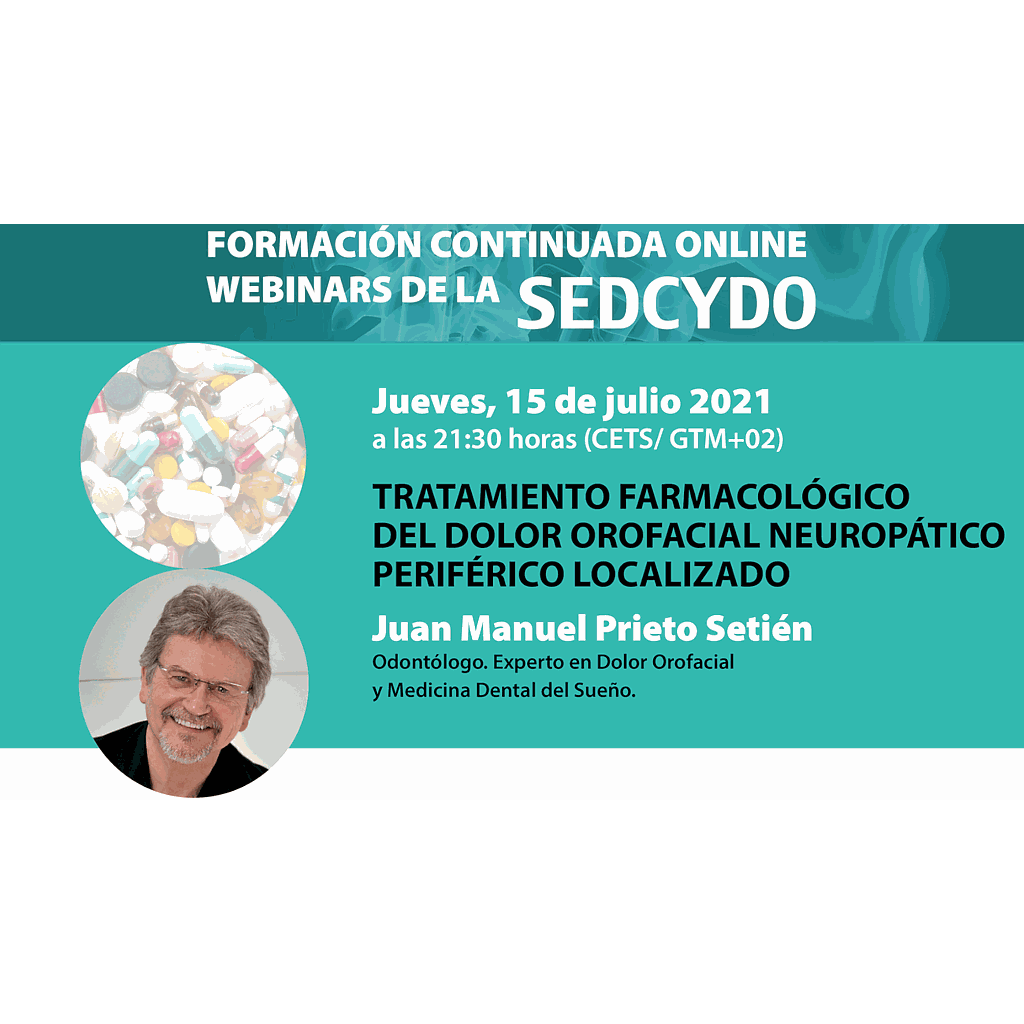 Tratamiento Farmacológico del Dolor Orofacial Neuropático Periférico Localizado